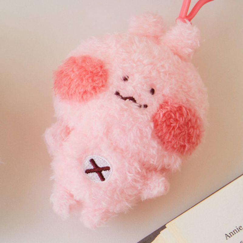 

KAKAO FRIENDS Ball Balgre Fossil Keychain Doll_Skapi single type