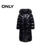 ONLY Women's Hooded 90% Down Long Puffer Jacket