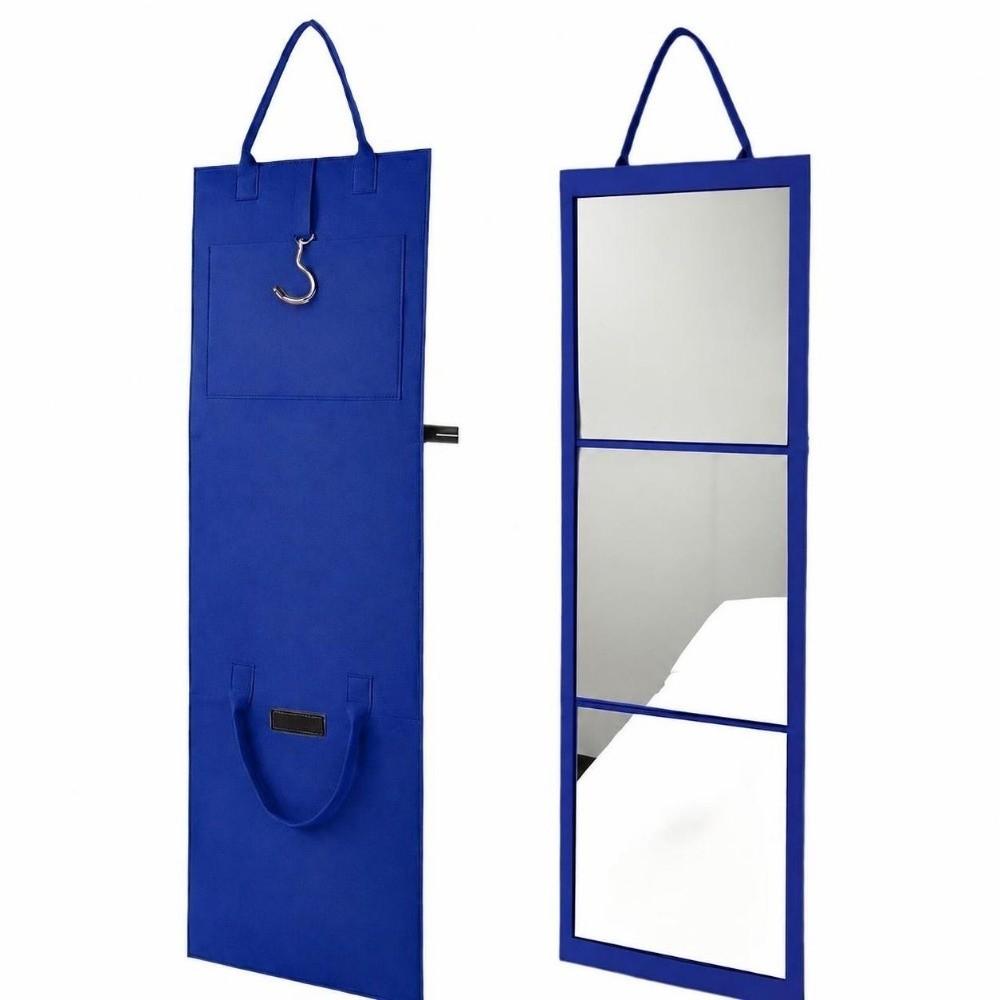 Wall-Mounted Travel Mirror Foldable Makeup Mirror Makeup Mirror Full Body Mirror Travel
