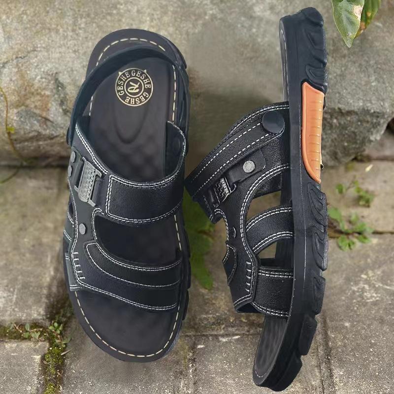 Men s Sandals, Beach Shoes, Non-slip, Wear-resistant, Outdoor Slippers, Breathable and Comfortable Sandals for Summer 39