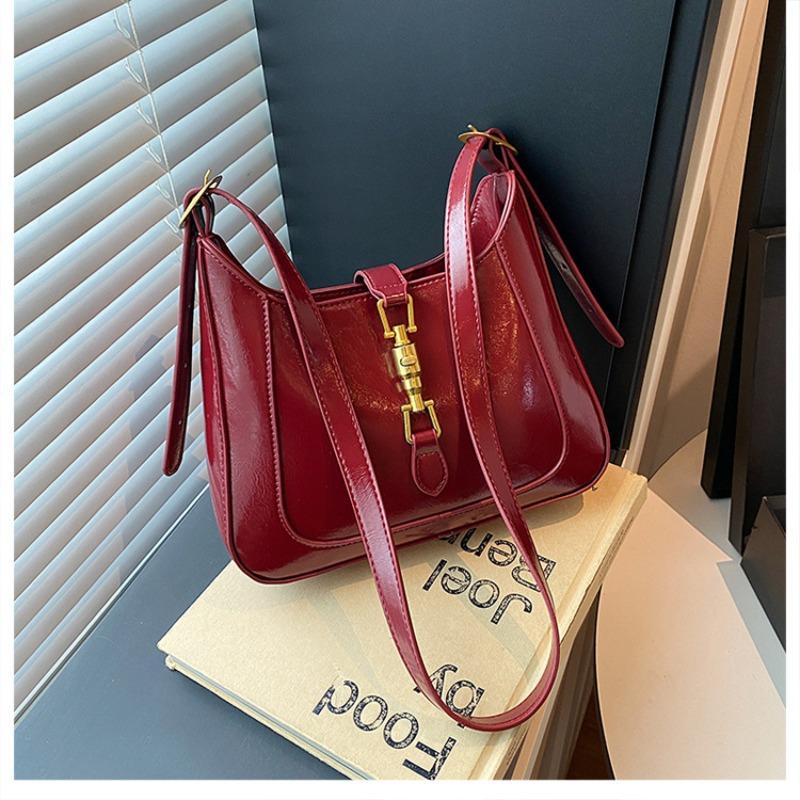 Damen Umhängetasche modisch und vielseitig Sommer neue Schultertasche Designgefühl Nischen Eimertasche