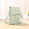 ENDAYCON Touchscreen Handy Tasche Damen Kleine Umhängetasche Niedliche Kleine Tasche für Handys Mode Schlüssel Tasche
