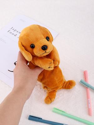 Dog Pencil Case Large Capacity Pencil Pouch Stationery Desk Organizer School Supplies Back To School Novelty Gifts Pencil Ca