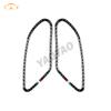 Carbon Fiber Sticker Brera Spider Dashboard Gear Shift Panel For Alfa Romeo 159 2005- Car ide Decorative Accessories