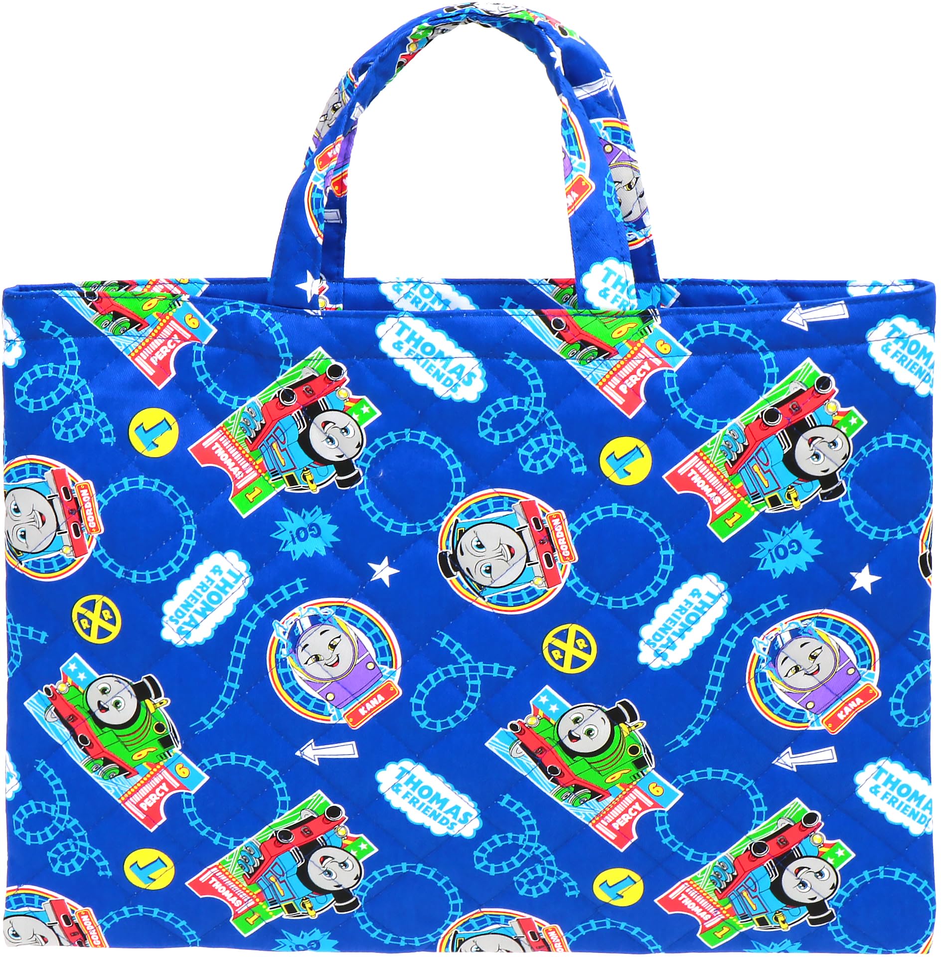 

Quilted Lesson Bag for Kids QTO42180 Blue [Thomas] синий