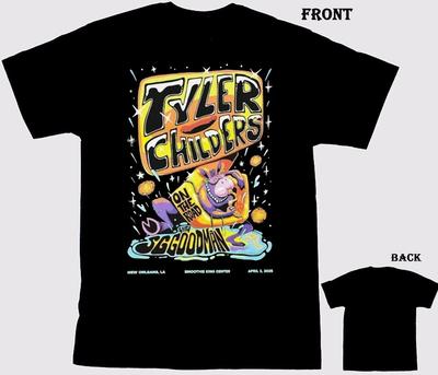 New Tyler Childers New Orleans  Short Sleeve All Size S To 5XL SE029 Unisex T-Shirt