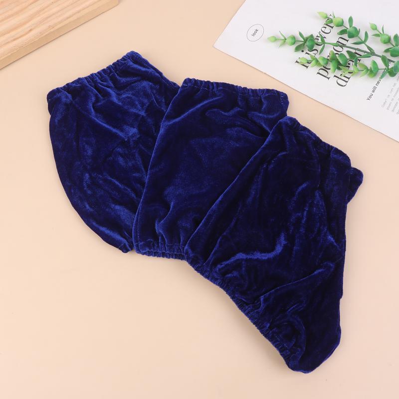 Upgraded High Elastic Velvet Fabric Figure Skating Shoes Cover Protector Anti-Scratch & Dustproof Ice Skate Blade Covers Guard