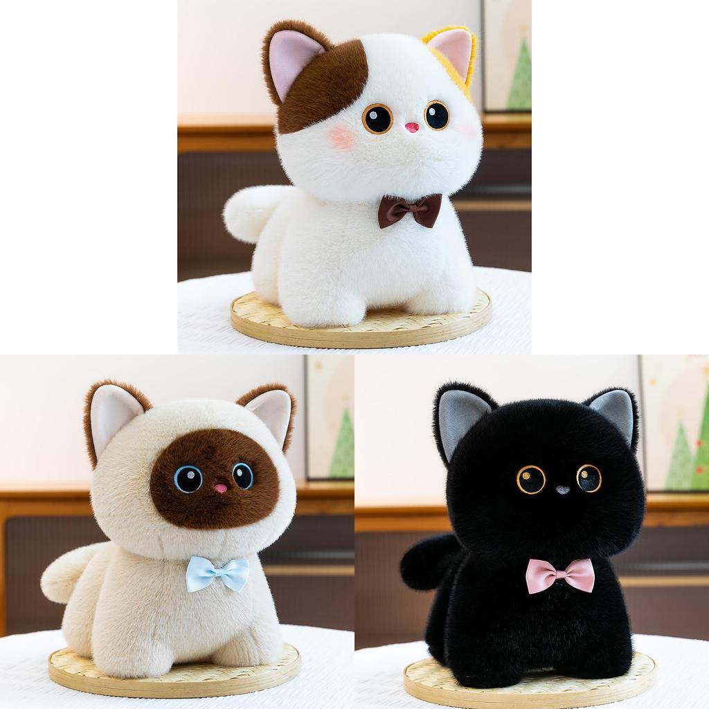 Plush Cat Toy With Pp Cotton For Kids And Girls Soft Companion