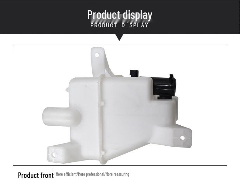 Fits BAIC Huansu S2, S3, H2, H3, H3F, S6, S3L, S5, S7 Washer Fluid Reservoir Assembly