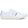 One Star Piping Low Top in Weiß/Emaille-Rot/Egret 159694C