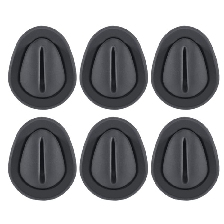 Water Cup Limiter Car Console Cup Holder Enhancers Flexible Silicone Inserts Noise Reduction For Stable Beverage Holding