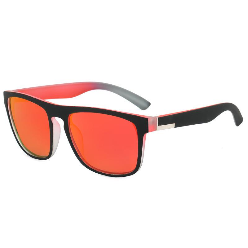 Polarisierte Sport-Sonnenbrille: Radfahren, Outdoor, Anti-UV, Winddicht, Promi-Stil.