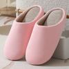 Slippers Women Winter Unisex Home Slippers Soft Warm Plush Indoor Flat Slides Non-slip Coples Men Bedroom Light Slience Shoes