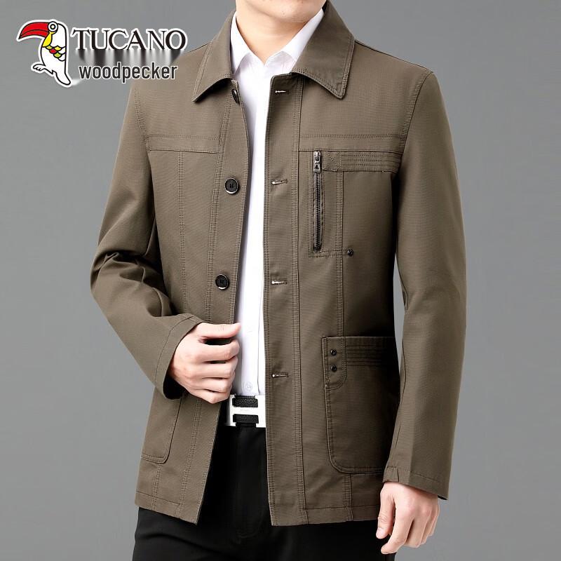 TUCANO Men s Casual Lapel Jacket XL