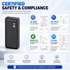 50000mAh Power Bank Germany Warehouse Stock 22.5W Fast Charging USB C LED Display Portable Charger Free Shipping