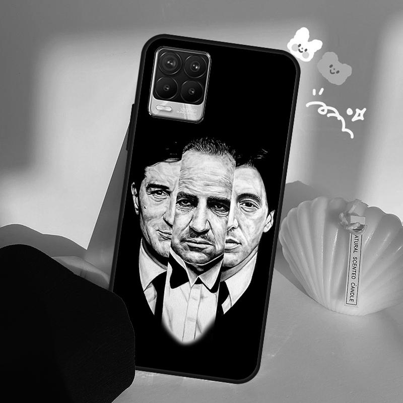 The Godfather Case For Realme C55 C63 C61 C51 C53 C25 C65 C67 C71 C75 11 12 13 14 Pro Plus GT6 GT7 15 Pro