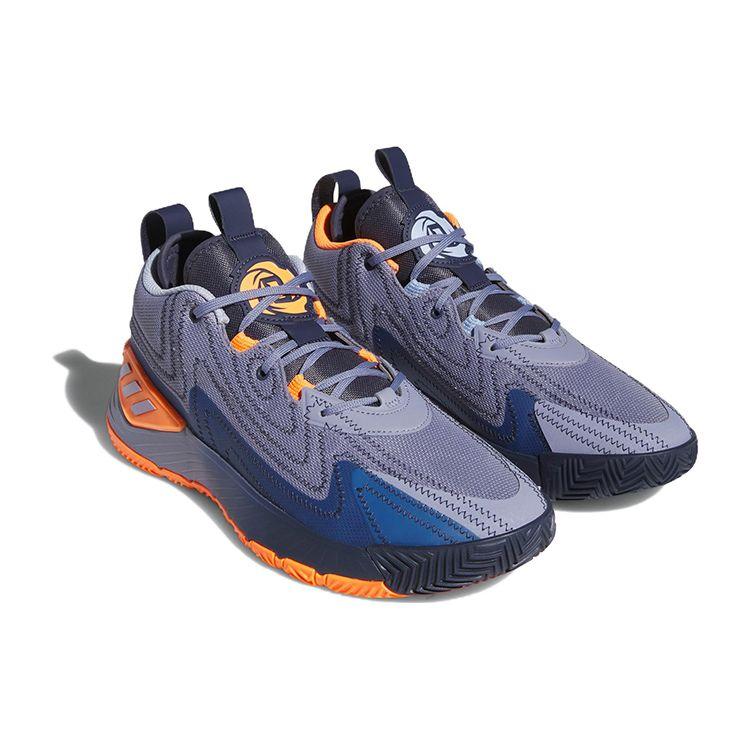 Adidas D Rose Son of Chi 2 Born To Do This Pantofi de sport unisex Violet Argintiu-Violet Shadow-Bleumarin HQ1011