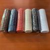 15Pcs Western Chess Draughts Set 20MM 27MM 32MM Multi Color Plastic Checkers for Educational Home Use Parties
