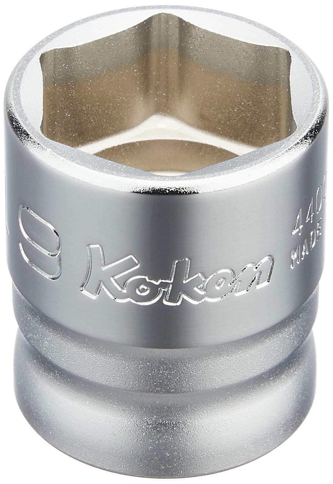 Шестигранная головка Ko-ken Z-EAL, 12,7 мм (1/2 ) Головка, 19 мм, 4400MZ-19