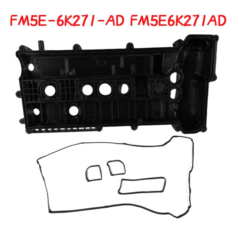 Engine Cylinder Head Valve Cover Engine Valve Cover Rocker Arm Cover Cylinder Head With Gasket Camshaft Rocker Cover