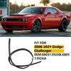 For Dodge Challenger 2008- Front Fascia Bumper Hood Seal Waterproof With Rivets 68051392AB 68051392AA Replaces Accessories