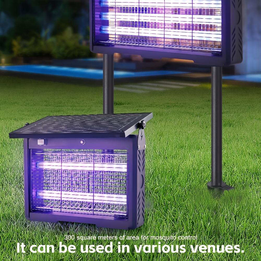Venkovní solární odpuzovač komárů, Venkovní lampa na hubení komárů, Solární odpuzovač hmyzu