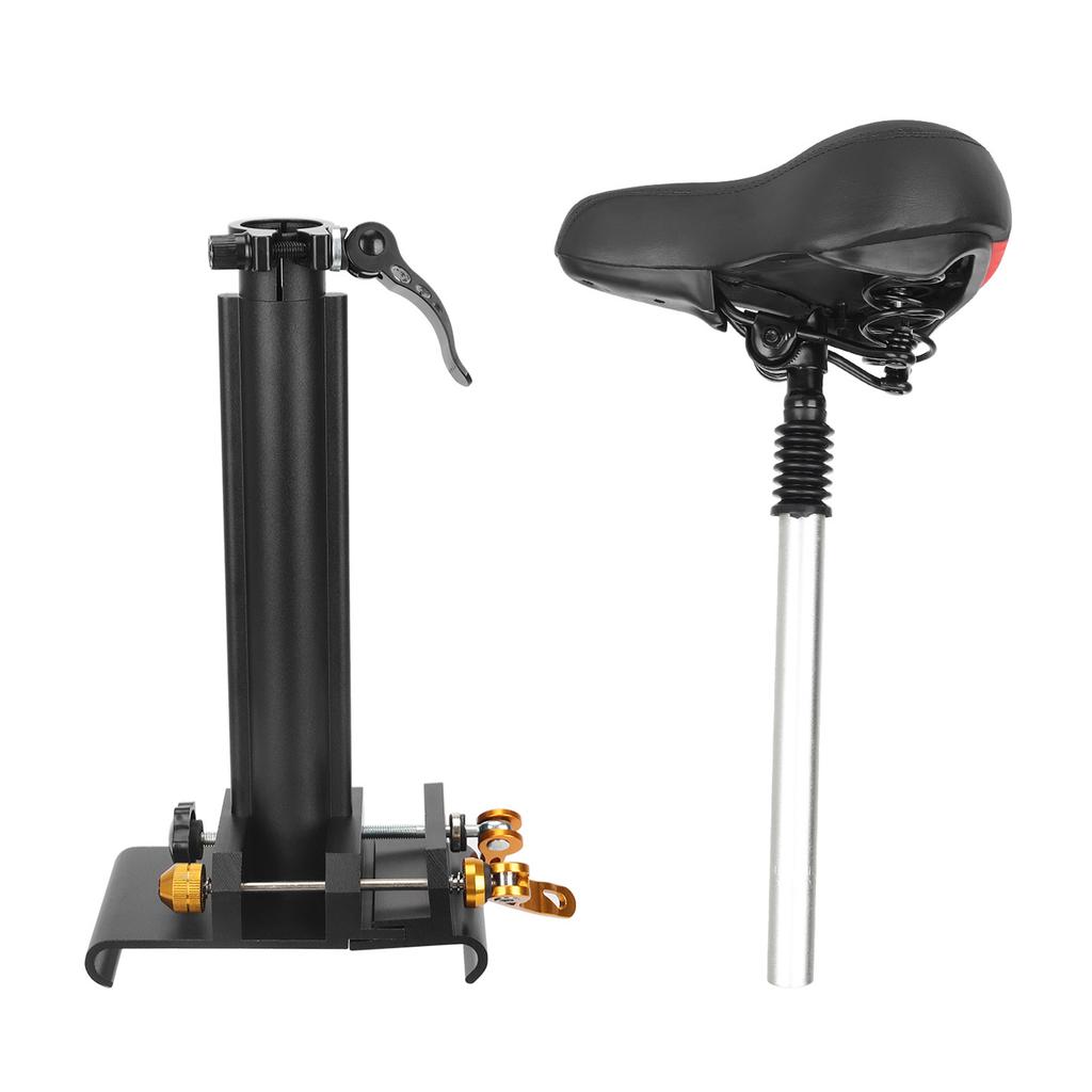 Scooter Seats Replacement Electric Scooter Folding Saddles Seats Adjustable Shock Absorption Seats Chair Easy Installation
