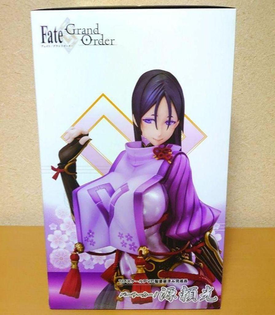 [USED] Fate/Grand Order Berserker Minamoto no Yorimitsu 1/7 scale figure
