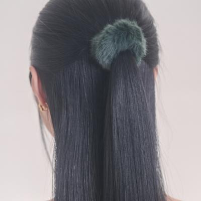 POSTLUDE MINK SCRUNCHIE (4 COLORS)