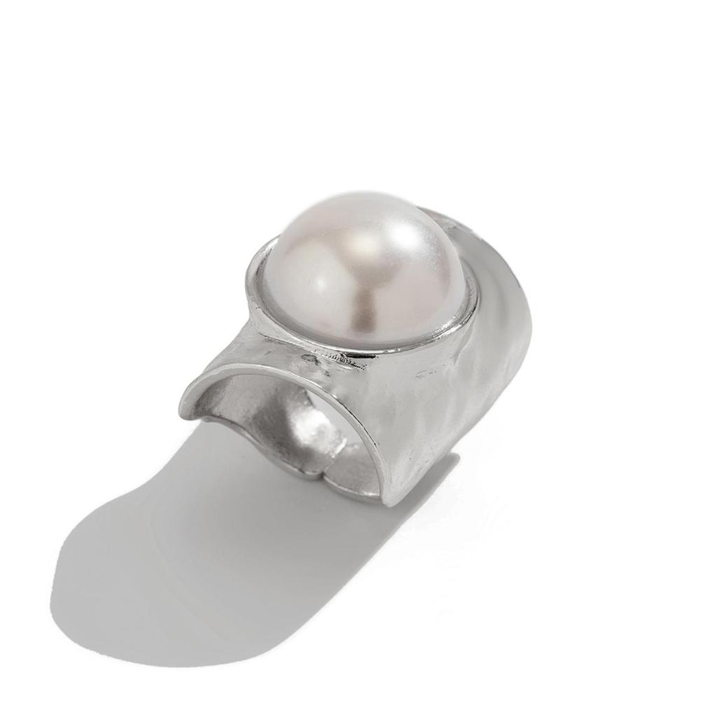 Exaggerated Irregular Wide Ring For Women, Adjustable Geometric Ring, Elegant Jewelry, Women'S Ring Accessories