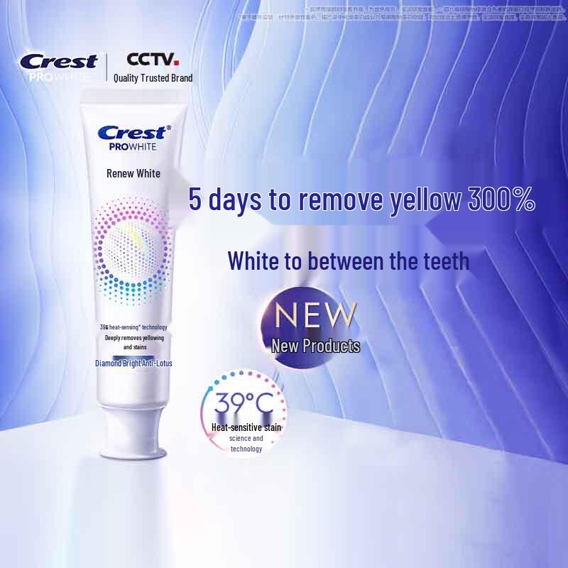 

Crest Warming Sensation Whitening Toothpaste