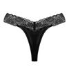 Plus Size Low Waist Thong Panties for Young Women - Breathable European & American Style In 5 Colors