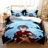 Luxury New 3D Print  Anime Kawaii Girl Kyouka Bedding Set Single Twin Full Queen King Size Bed Set Bedroom Duvet cover Sets