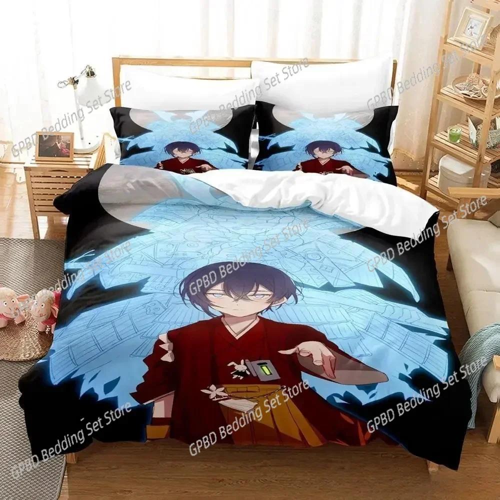 Luxury New 3D Print Anime Kawaii Girl Kyouka Bedding Set Single Twin Full Queen King Size Bed Set Bedroom Duvet cover Sets
