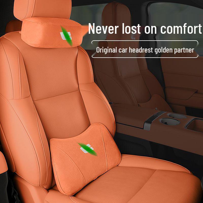 Ideales L9L8L7 Kopfstützen-Nackenkissen - Dekorative Nackenstütze für das Auto-Interieur