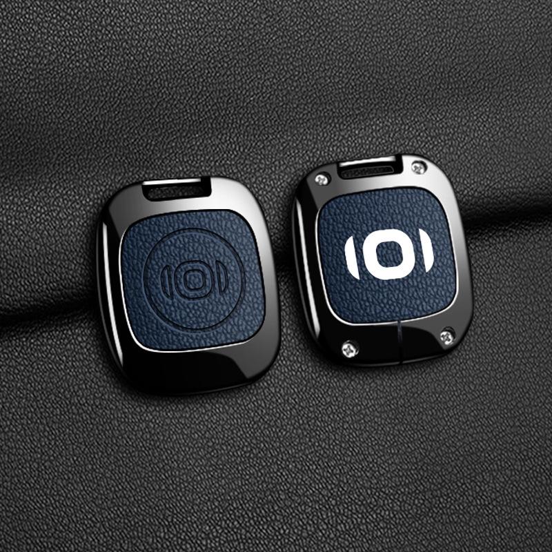 

Kaiyuan Q07 Deluxe Metal Key Case with Protective Buckle Box Packaging