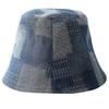 Youthful Denim Allseason Bucket Hat Womens Trendy Street Style Cap Sunshade