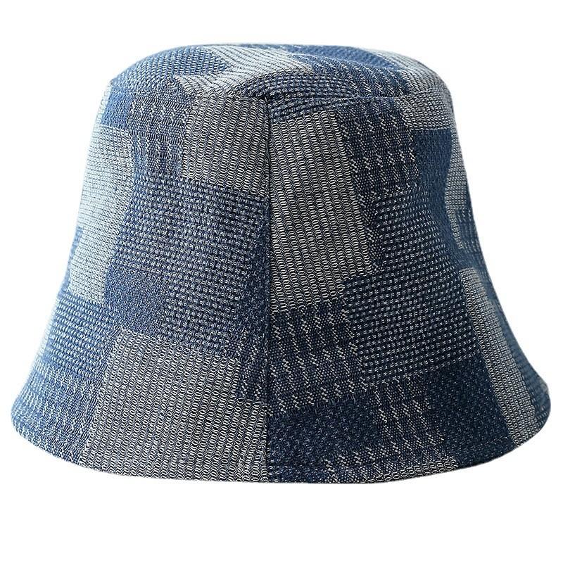 Youthful Denim Allseason Bucket Hat Womens Trendy Street Style Cap Sunshade