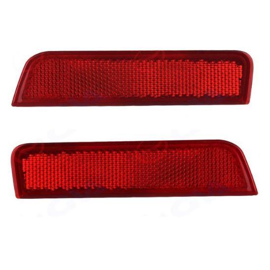 Rear Reflector For Dacia Duster 2009-2017 Left Right Rear Reflective Strips OEM 265654344R 265604000R