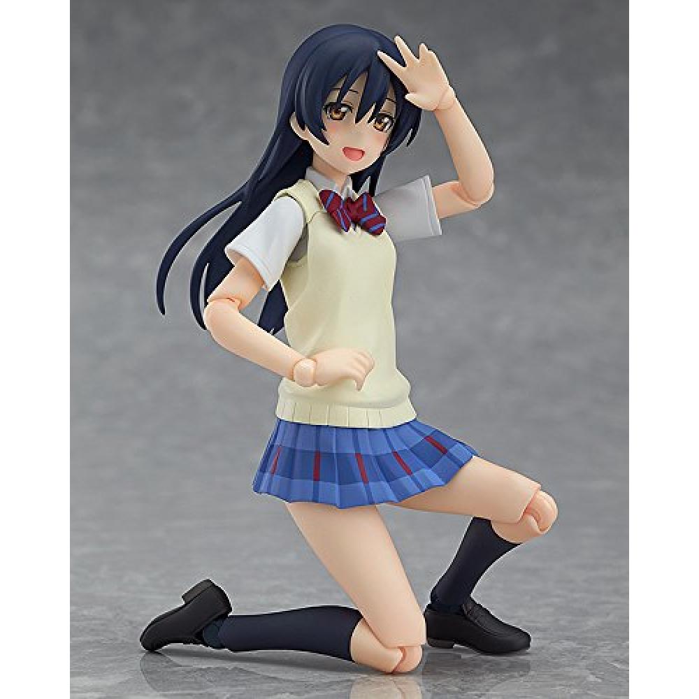 Figma Love Live Umi Sonoda pohyblivá figurka v měřítku, lakovaná z ABS a PVC.