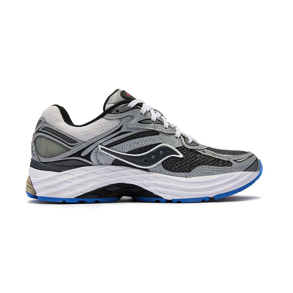 New Saucony ProGrid Omni 9 Metallic Grey Silver S70907-1