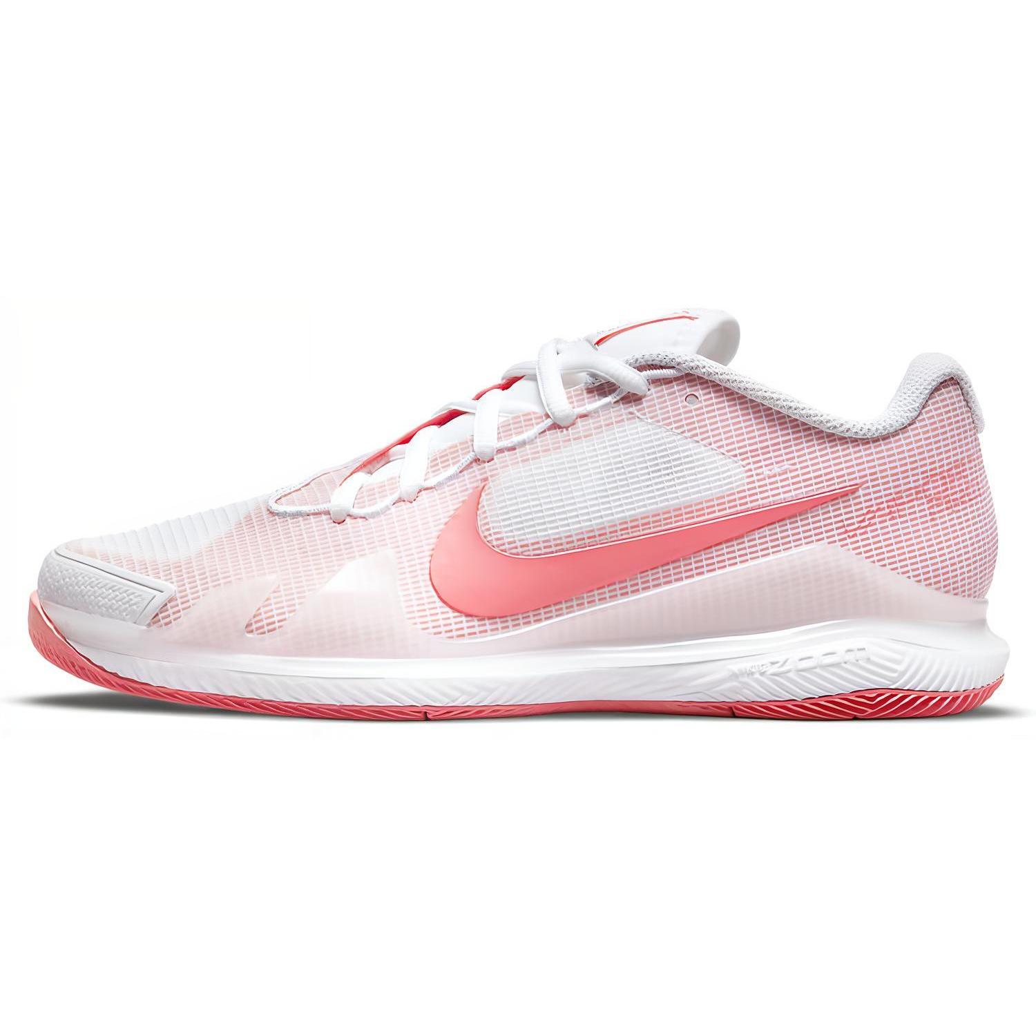 

Новые женские кроссовки Nike Court Air Zoom Vapor Pro Белый Розовая Соль CZ0222-106 36