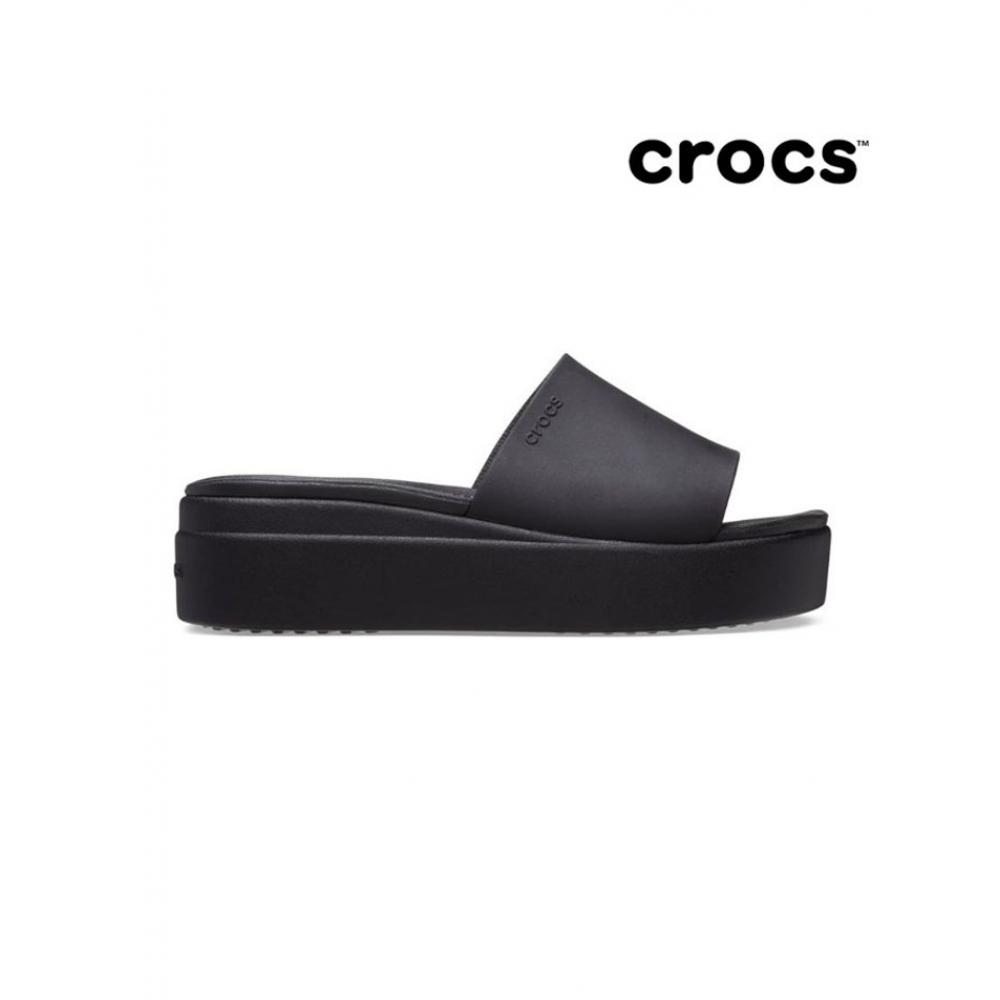 

CrocS женские S Brooklyn SlideS черные 208728 001 W5220