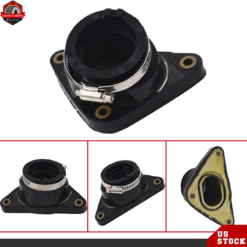 1999-2008 For Honda TRX400EX Carburetor ulator Carb Intake Boot Manifold Head