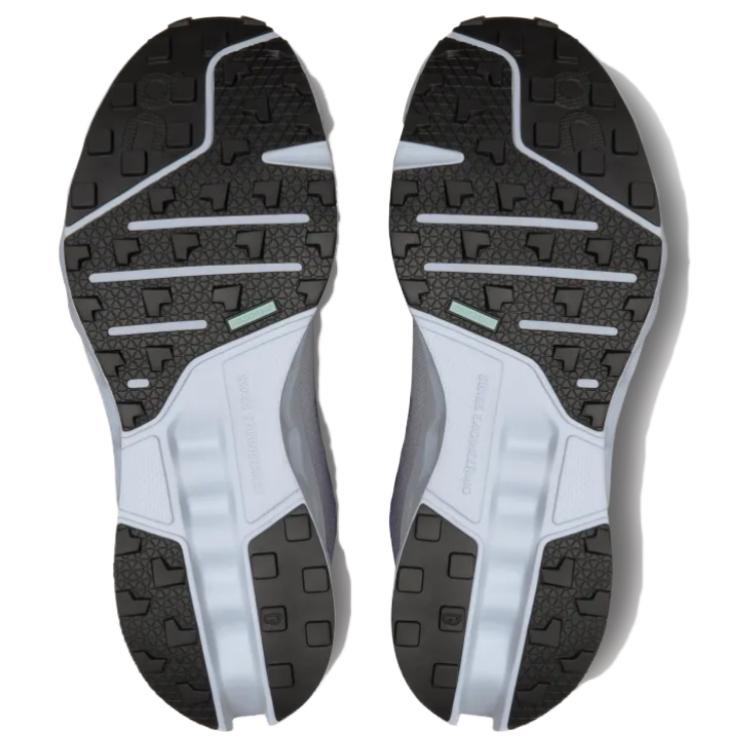 On Running Cloudsurfer Trail Waterproof Black Heather Men Sneakers 3ME10272094