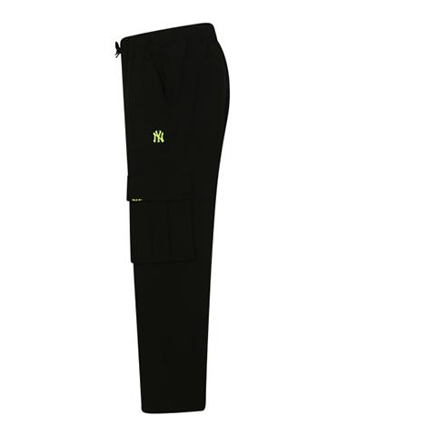 New MLB Knitted Sweatpants Unisex Black 31WP01011-50L