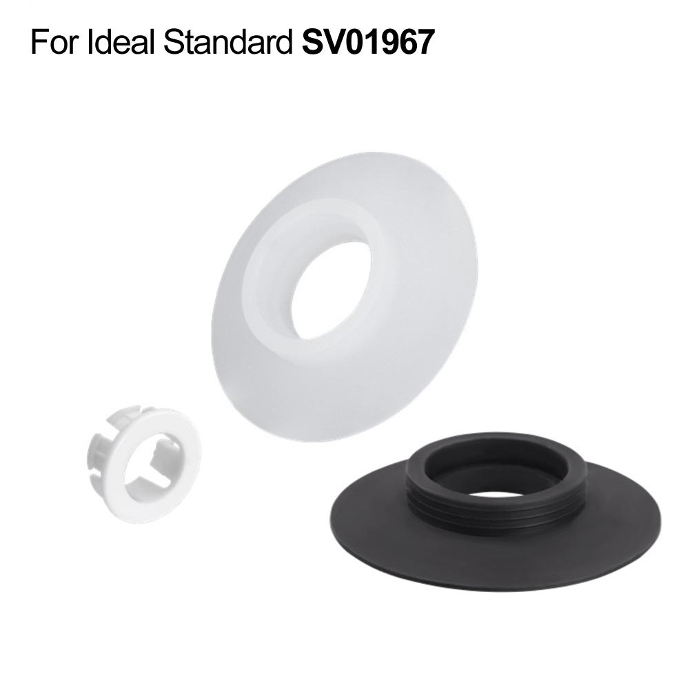 Flush Valve Washer Seal Kit Compatible with For Ideal Standard SV01967 Easy Installation for DIY and Professionals