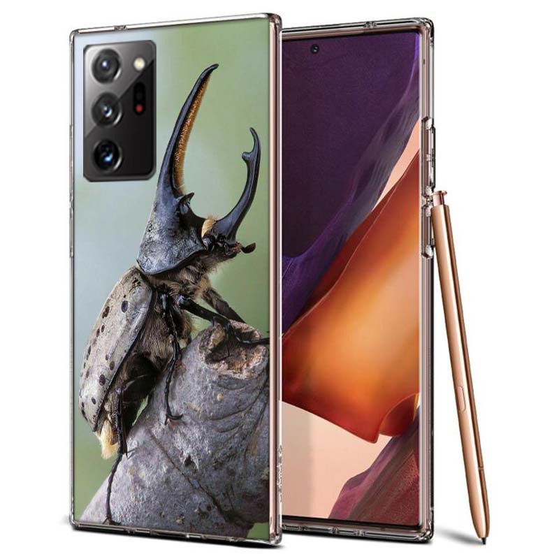 Rhino Beetle Phone Case for Samsung A55 A35 A25 A15 A07 A05S A16 A17 A26 A36 A37 A56 A57 Galaxy Note 20 10 A50S A71 A51 A31 A30