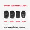 TPU Car Key Case Remote Cover Shell Holder Styling Fob For Honda New Accord 11th Gen Civic ZRV XRV HRV CRV Pilot Sport SI EX EXL CC88