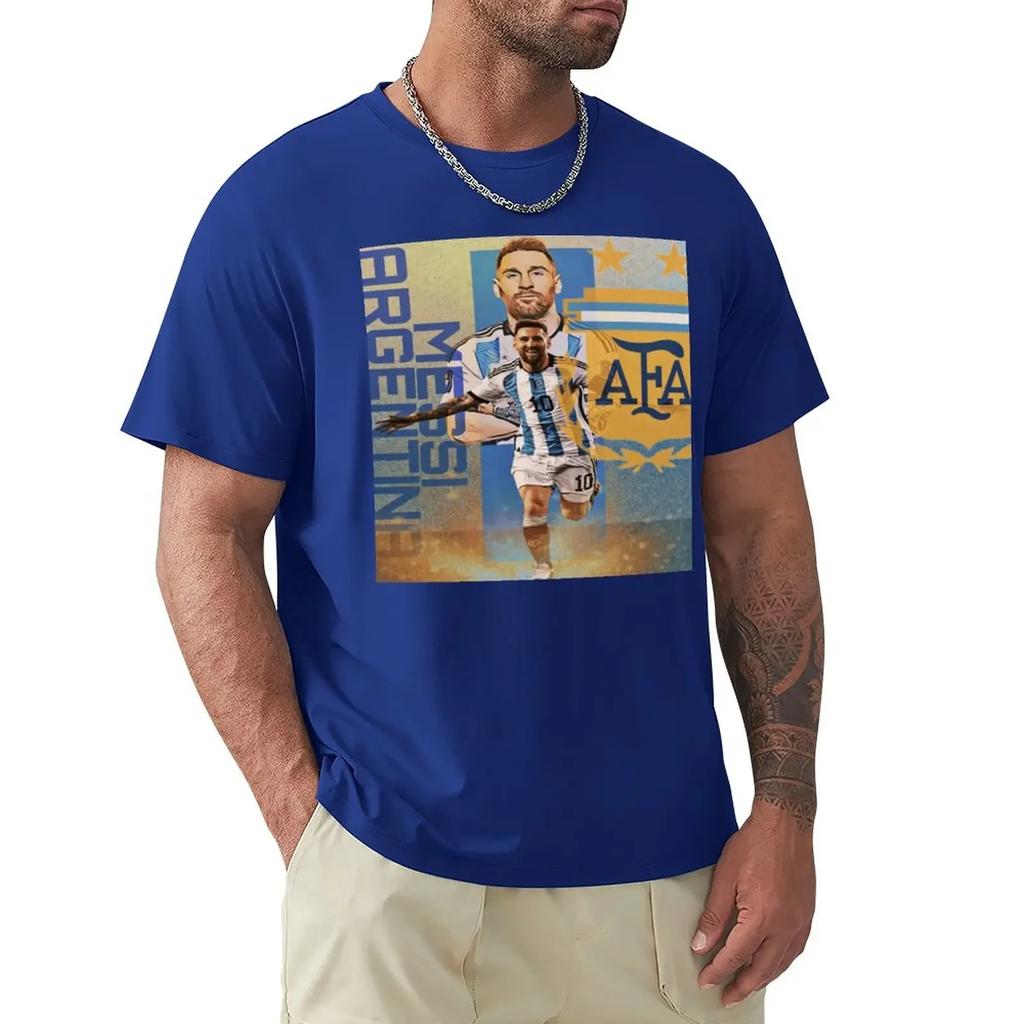 Top Tee Move Vintage Activity Competition U Funny CELEBRATION Lionel And Andrés And Messi And Argentina No10 GOAT Caricature 21